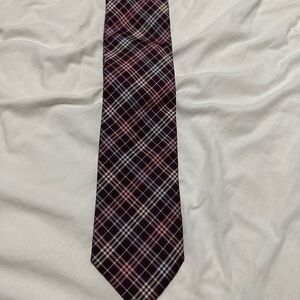 Burberry Plaid Tie